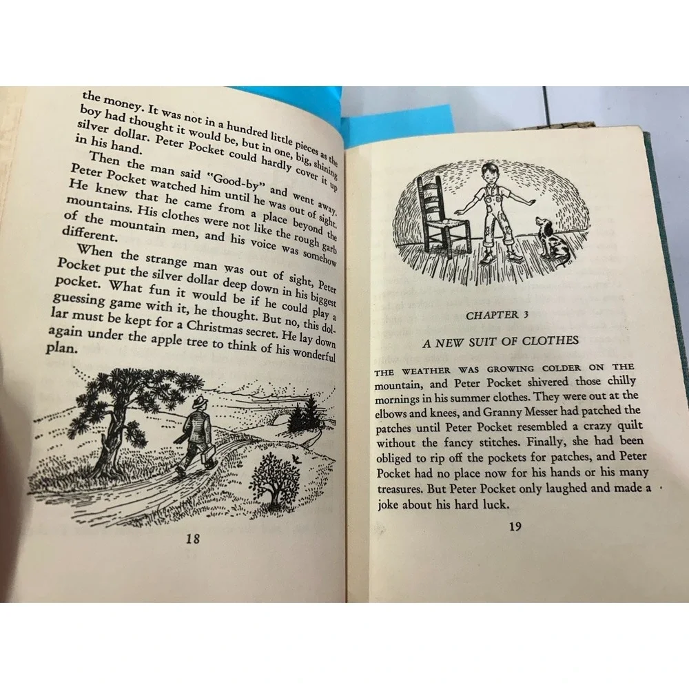 Peter Pocket and His Pickle Pup May Justus 1953 First Edition Henry Holt